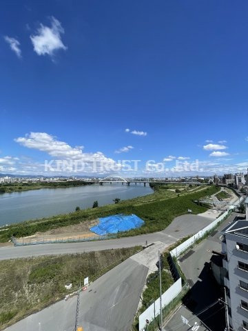 リバープレイス梅田北の展望