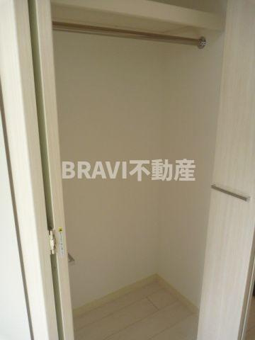 セイワパレス玉造駅前　BRAVI不動産の収納|【セイワパレス玉造駅前】ちょっとした収納スペースも充実しています