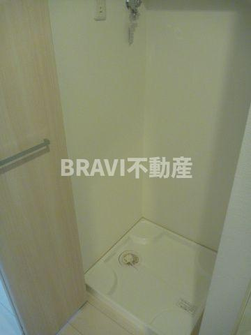 セイワパレス玉造駅前　BRAVI不動産の設備|【セイワパレス玉造駅前】洗濯パン