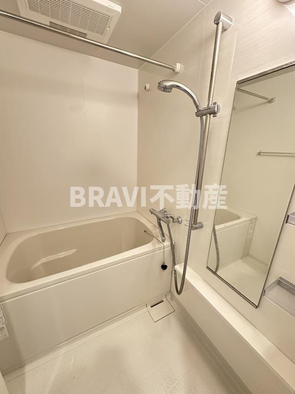 セイワパレス玉造駅前　BRAVI不動産の浴室|【セイワパレス玉造駅前】日々の疲れを癒すお風呂付です
