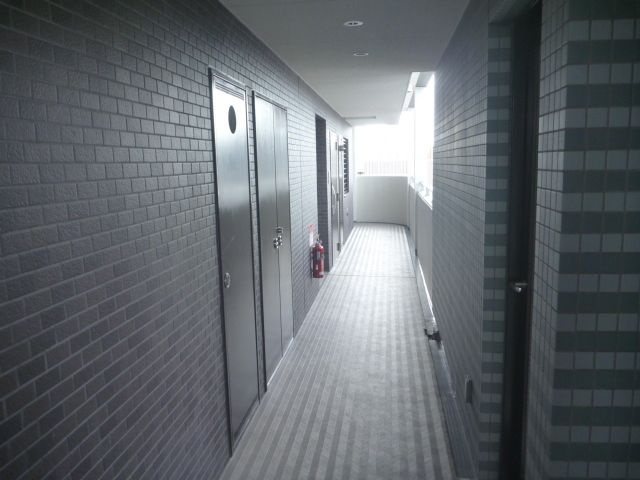 セイワパレス玉造駅前　BRAVI不動産のその他共用部分|【セイワパレス玉造駅前】廊下