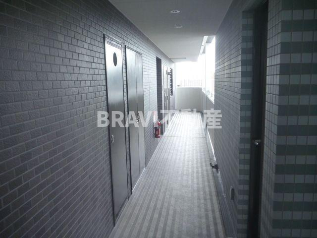 セイワパレス玉造駅前　BRAVI不動産のその他共用部分|【セイワパレス玉造駅前】廊下