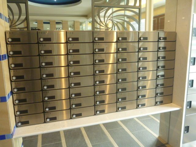 セイワパレス玉造駅前　BRAVI不動産のその他共用部分|【セイワパレス玉造駅前】メールボックス