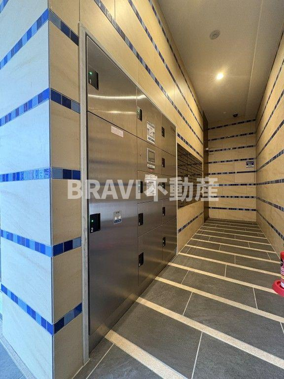 セイワパレス玉造駅前　BRAVI不動産の設備|【セイワパレス玉造駅前】宅配ボックス