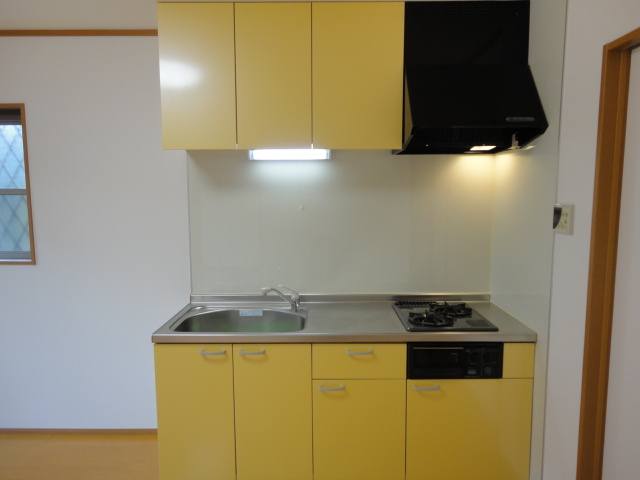 エントピアSのキッチン