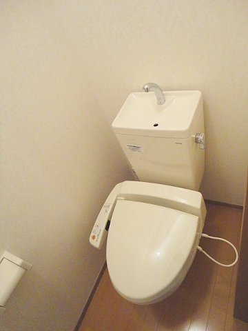 エントピアSのトイレ