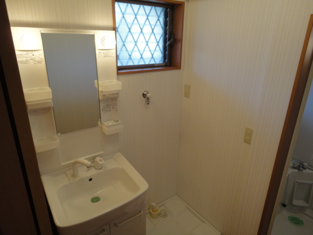 エントピアSの独立洗面台