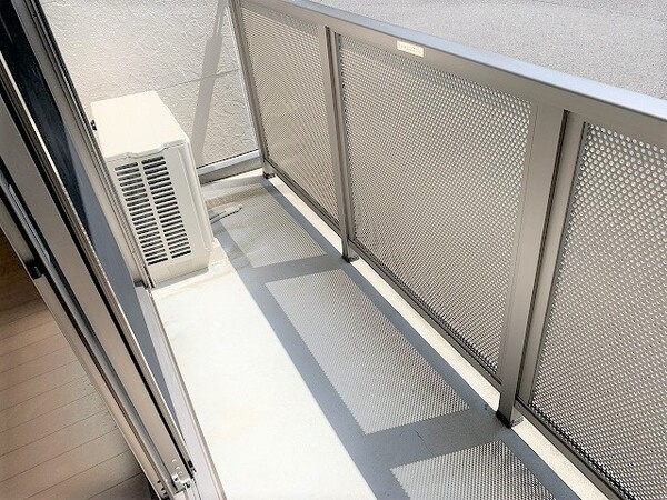 AvantiⅡのバルコニー