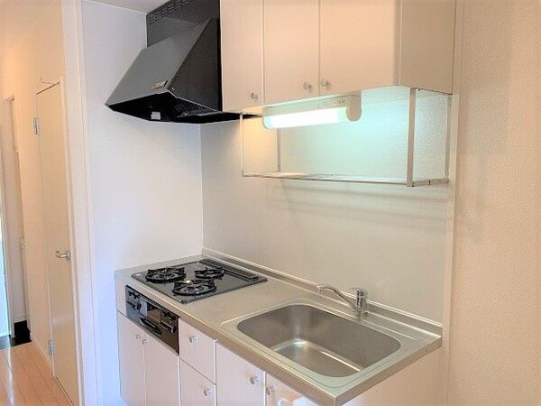 AvantiⅡのキッチン