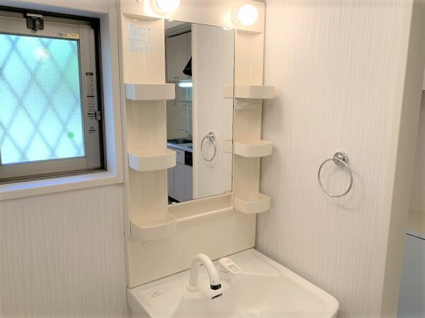 AvantiⅡの洗面所