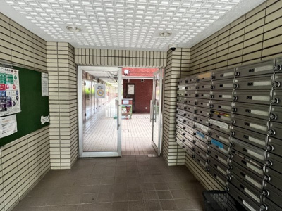 【ロビー】 | ユースフル祐天寺No.2