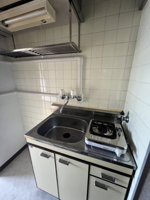 【キッチン】 | ユースフル祐天寺No.2