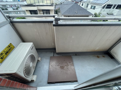 【バルコニー】 | ユースフル祐天寺No.2