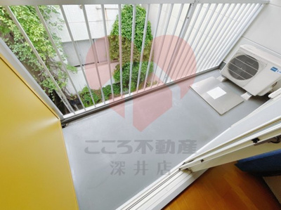 【バルコニー】 | レオパレス中百舌鳥