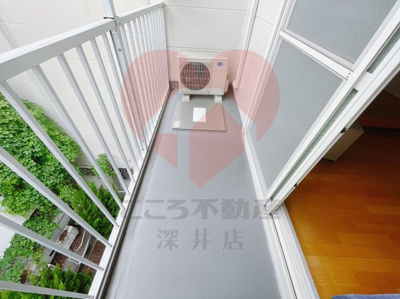 【バルコニー】 | レオパレス中百舌鳥