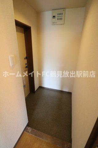 ベルフォーレの玄関