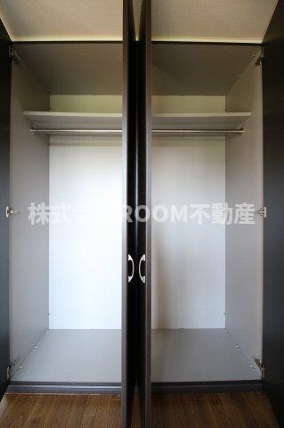 パークサイド祝吉の収納