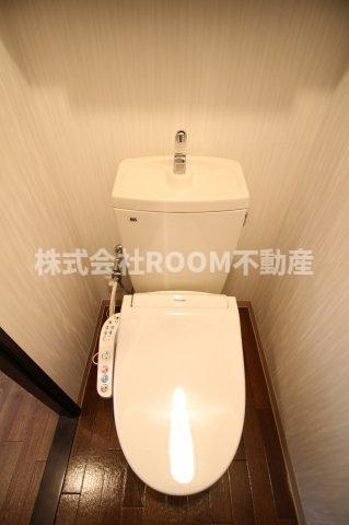 パークサイド祝吉のトイレ