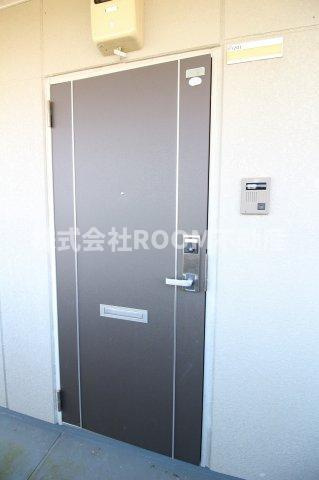 パークサイド祝吉の玄関