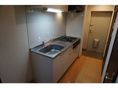 【キッチン】 | グランドゥール高峰 | 同タイプの室内写真です。現況を優先させて頂きます。