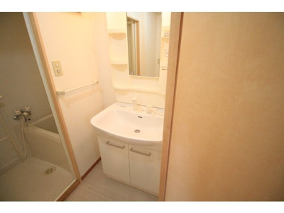 【洗面所】 | グランドゥール高峰 | ◆不動産すまラボの新プラン◆入居時の費用負担0円で入居可能！カード作成不要・簡単5分の審査です♪お気軽にお尋ねください♪