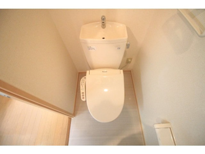 【トイレ】 | グランドゥール高峰 | ゆったりとした空間のトイレです