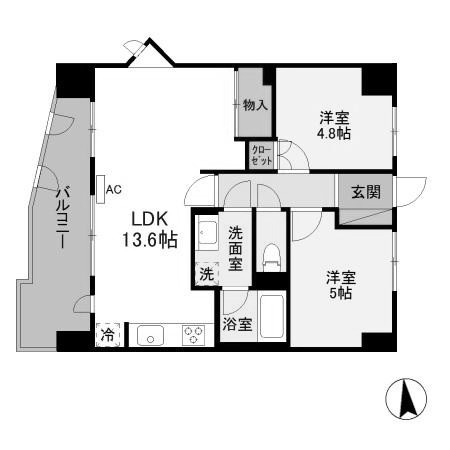 【間取り】 | ハイラーク高崎