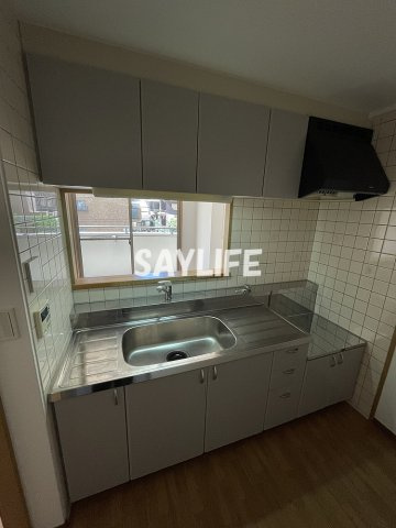 大阪市鶴見区鶴見３丁目の賃貸マンションのキッチン