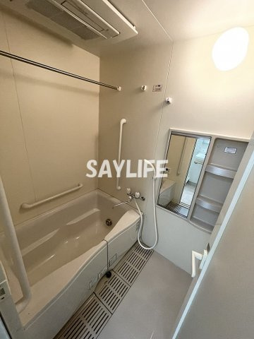 大阪市鶴見区鶴見３丁目の賃貸マンションの浴室