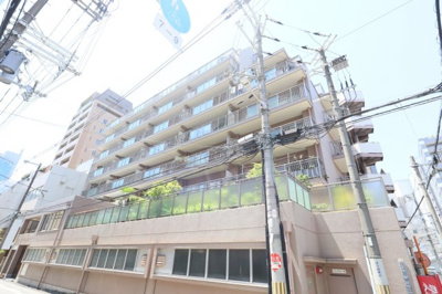 【外観】 | 肥後橋シティハイツ