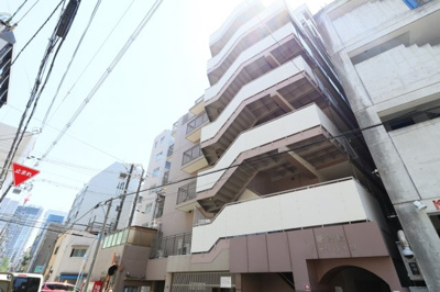 【外観】 | 肥後橋シティハイツ