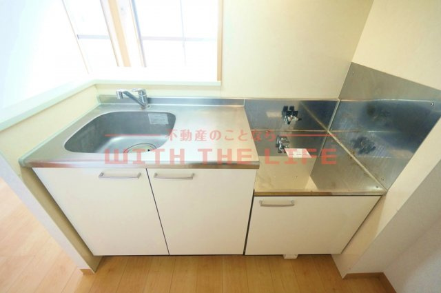 メゾンクラウン大手山【キャッシュバック対象物件】のキッチン|キッチンでお料理をお楽しみください