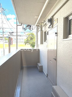 【その他共用部分】 | ポルトドール泉町 | 共有廊下です。