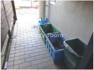 【その他共用部分】 | ポルトドール泉町 | 共有スペース