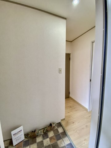 ラ・ヴィラ・シック　Ｂ棟の玄関