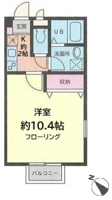セードルの間取り
