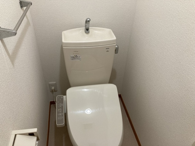 セードルのトイレ