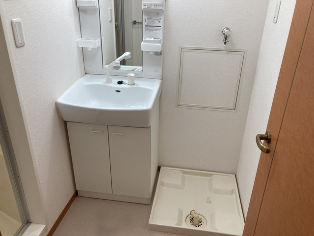 セードルの洗面所