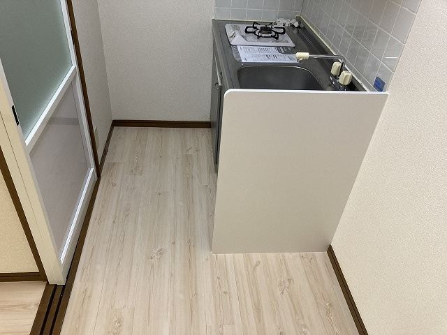 クレールⅢのキッチン