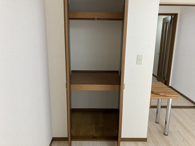 クレールⅢの収納