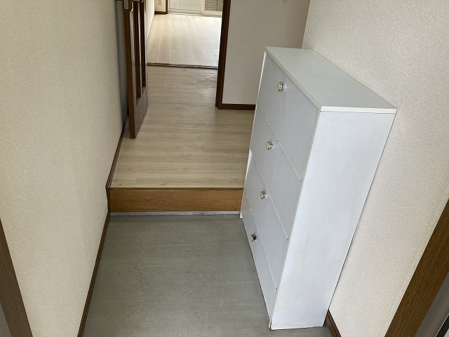 クレールⅢの玄関