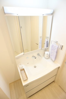 【洗面所】 | スカイ・シーフロント塩屋 | スカイシーフロント塩屋