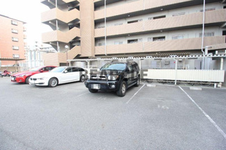 【駐車場】 | アルデール・B | 駐車場完備です