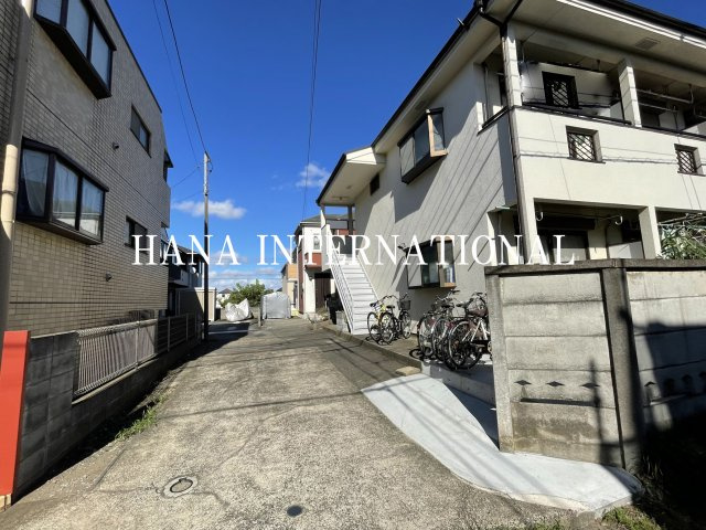 東洋ホワイトのエントランス