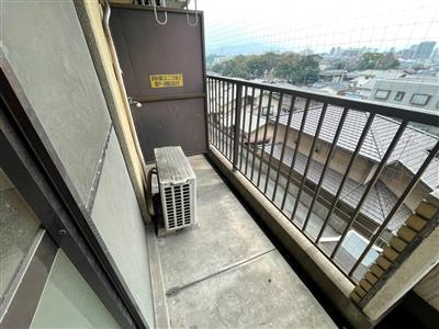 【バルコニー】 | ヴィレッジ皆好園 | 【即日案内可能】現地待ち合わせでも対応可能です。お部屋を気に入って頂ければ、当社特別価格をご提示しますので是非ご検討下さい♪