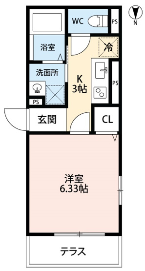 【間取り】 | Ｌｉｖｉｎｇ岡崎駅前