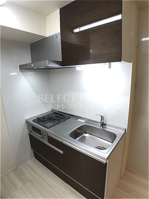 【キッチン】 | Ｌｉｖｉｎｇ岡崎駅前 | 同系タイプ、イメージです。