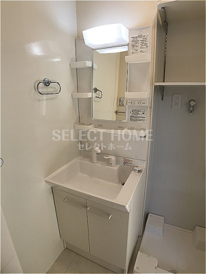 【独立洗面台】 | Ｌｉｖｉｎｇ岡崎駅前 | 同系タイプ、イメージです。