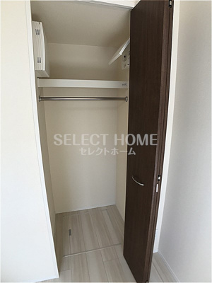 【収納】 | Ｌｉｖｉｎｇ岡崎駅前 | 同系タイプ、イメージです。