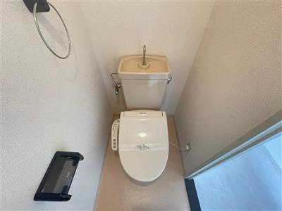 【トイレ】 | ヴィレッジ皆好園 | シンプルで使いやすいトイレです